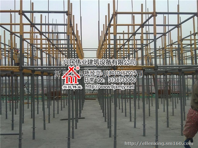 新型剪力墻腳手架模板支撐系統 高效施工的革新利器